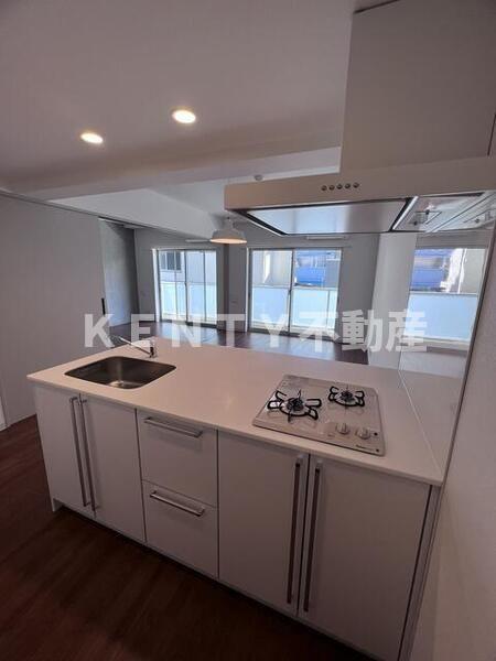 キッチン　お料理しやすいキッチンです