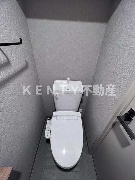 トイレ　コンパクトで使いやすいトイレです
