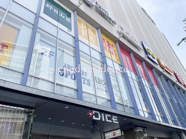 ショッピングセンター　川崎ダイス（ショッピングセンター）まで1511m