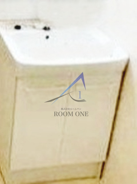 洗面設備　洗面台です。