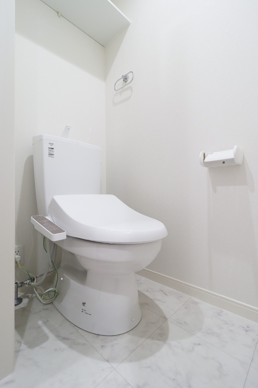 トイレ　図面と現状に相違がある場合には現状を優先