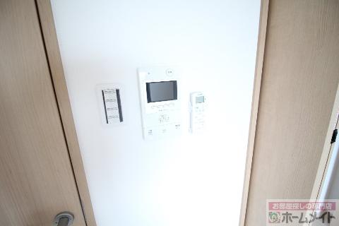 セキュリティ　カメラ付インターホン