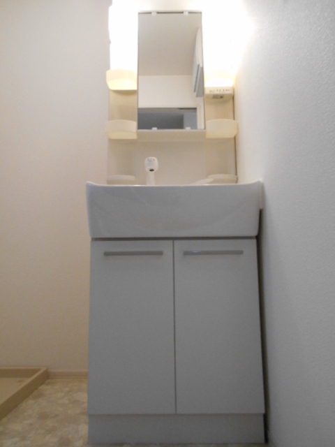 洗面設備　洗髪洗面化粧台