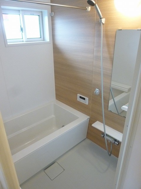 バス・シャワールーム　写真は108号室です（参考）