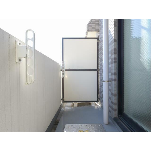 バルコニー　※別部屋参考写真