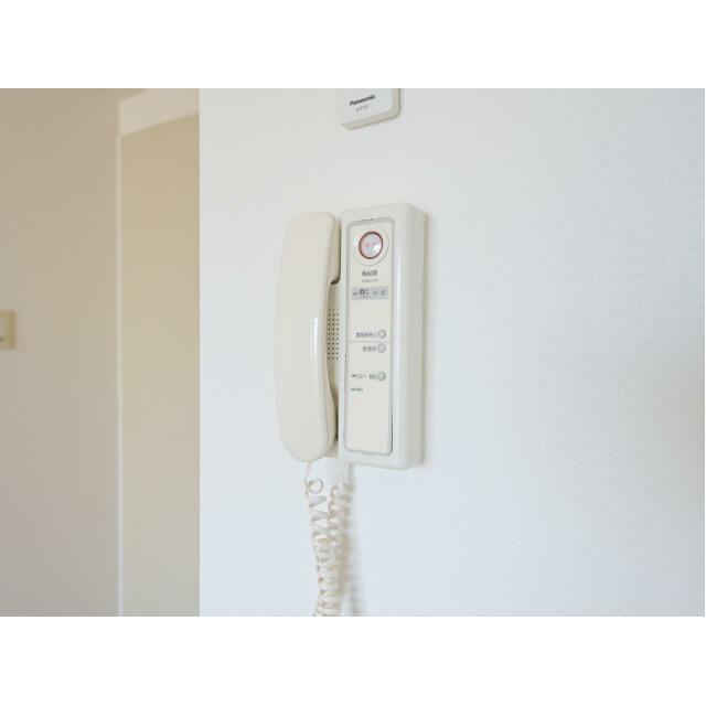 セキュリティ　※別部屋参考写真