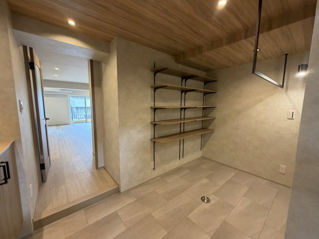 ロビー　清潔なロビーです