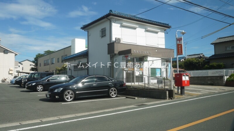 郵便局　豊橋西口郵便局（郵便局）まで319m