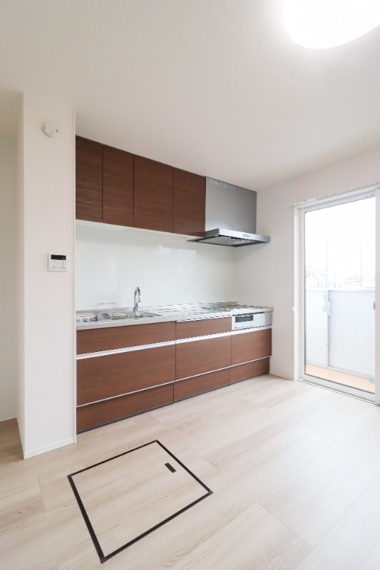 キッチン　図面と現状に相違がある場合には現状を優先