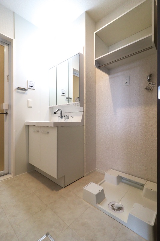 洗面設備　図面と現状に相違がある場合には現状を優先