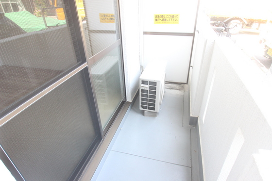 バルコニー　※別号室の写真です