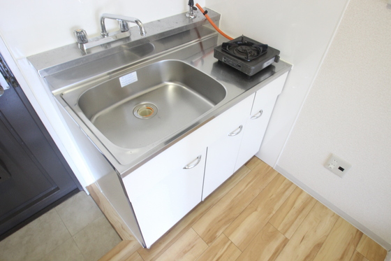 キッチン　※別号室の写真です