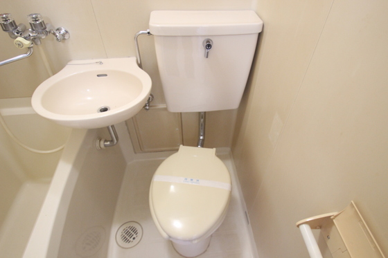 トイレ　※別号室の写真です