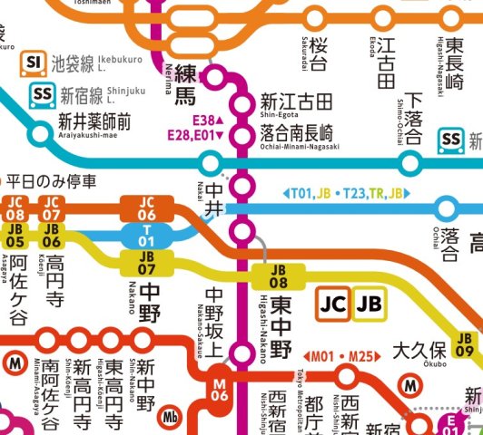 その他共有部分　☆路線図☆