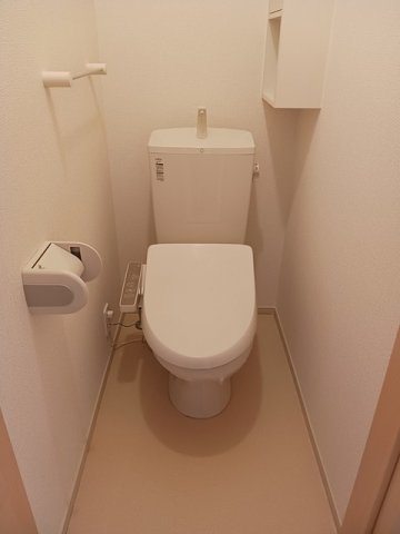 トイレ　トイレです
