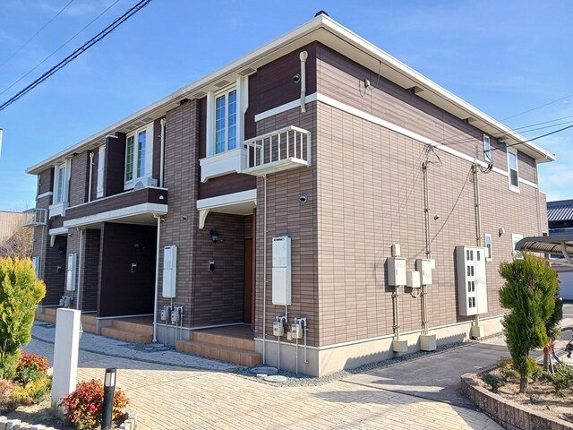 建物外観　物件の外観です