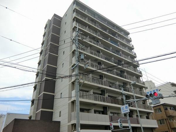 建物外観　駅近物件！