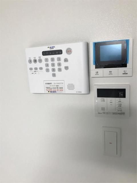 その他設備　■モニタ付インターホン■セキュリティー