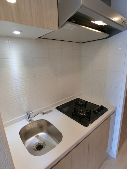 キッチン　キッチンでお料理をお楽しみください