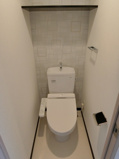 トイレ　清潔感のあるトイレです