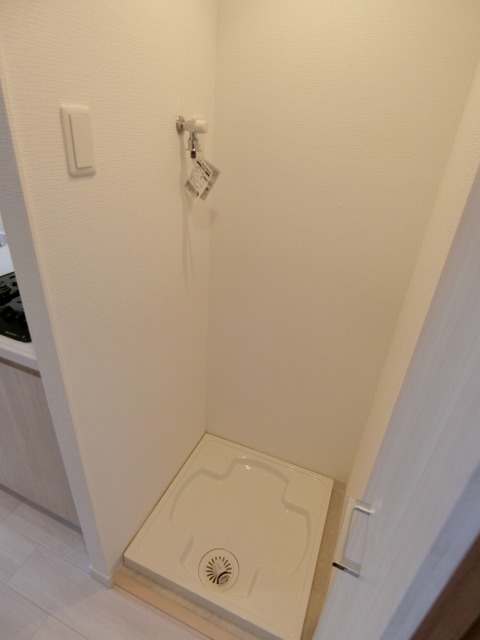 その他設備　洗濯機置き場です