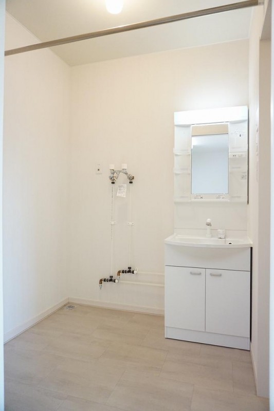 洗面設備　洗面・脱衣