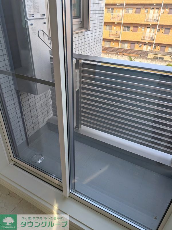 バルコニー　お部屋探しは株式会社　タウンハウジング　までお気軽にお問合…