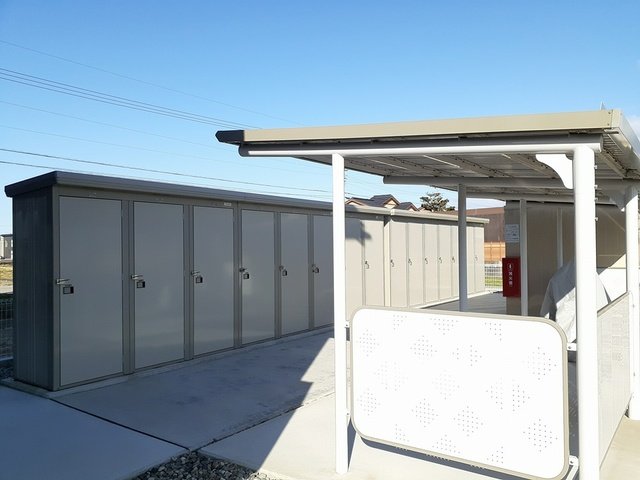 その他設備　外部物置です