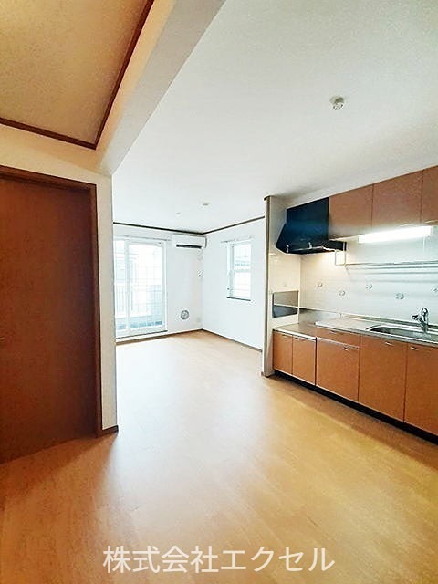 キッチン　お好きなガスコンロを設置可能です。