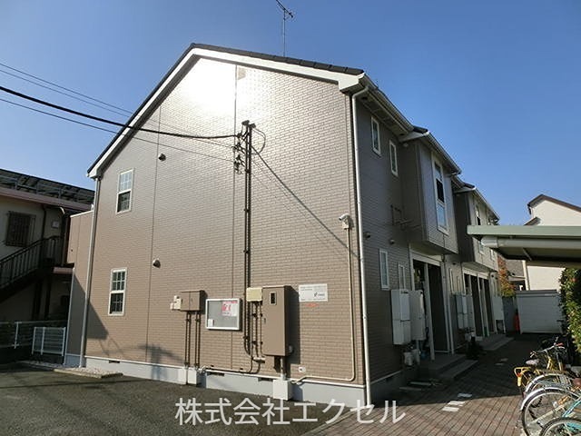 建物外観　ペット相談可です♪