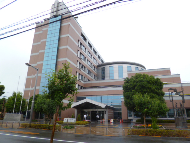 役所　昭島市役所（役所）まで684m
