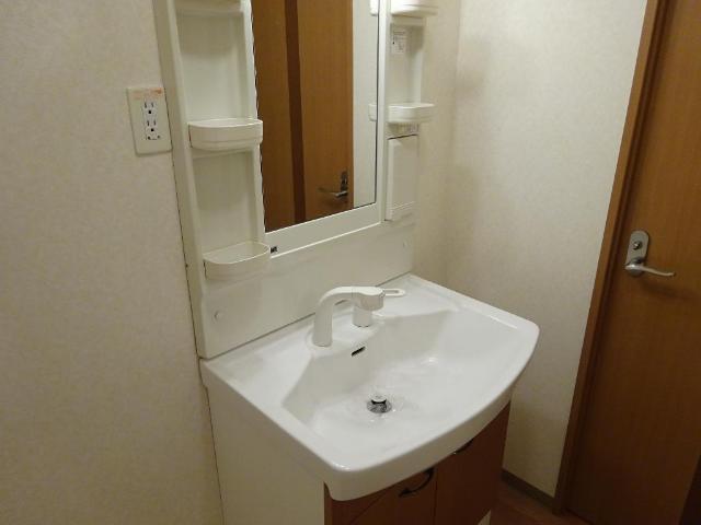 洗面設備　独立洗面台