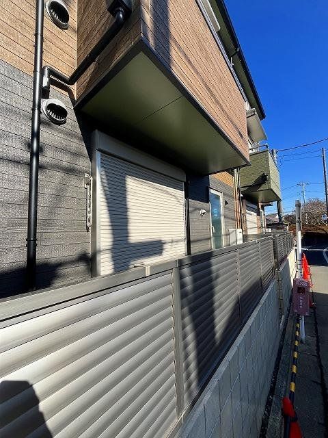 セキュリティ　外観