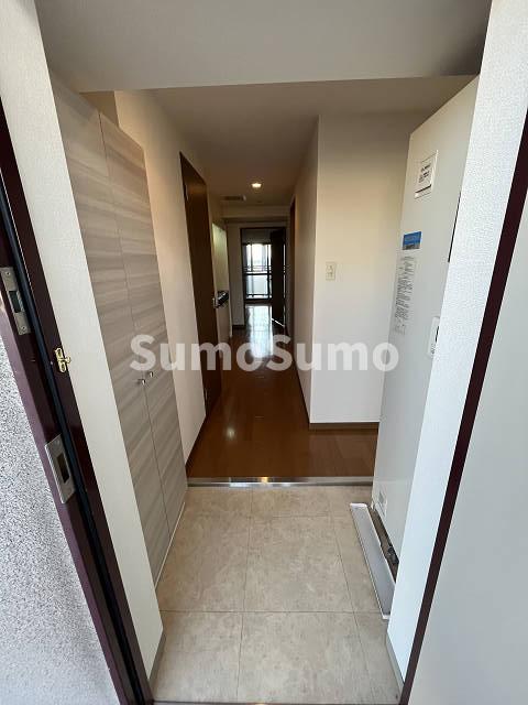 玄関　シンプルで使いやすい玄関です