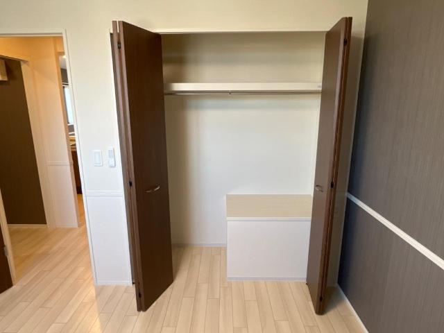 収納　クローゼット（イメージ）