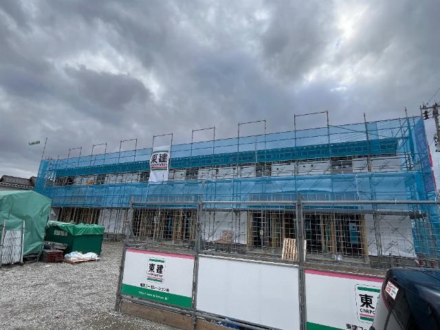 建物外観　建築現場