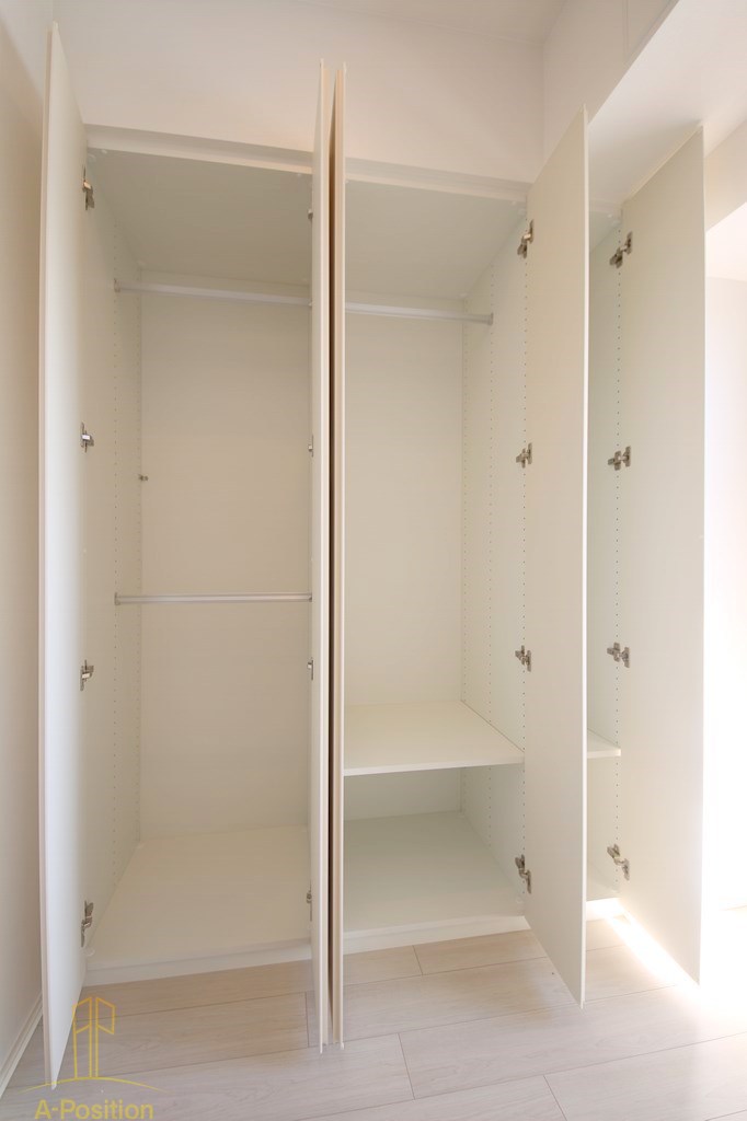 収納　ザ・パークハビオ都島テラス