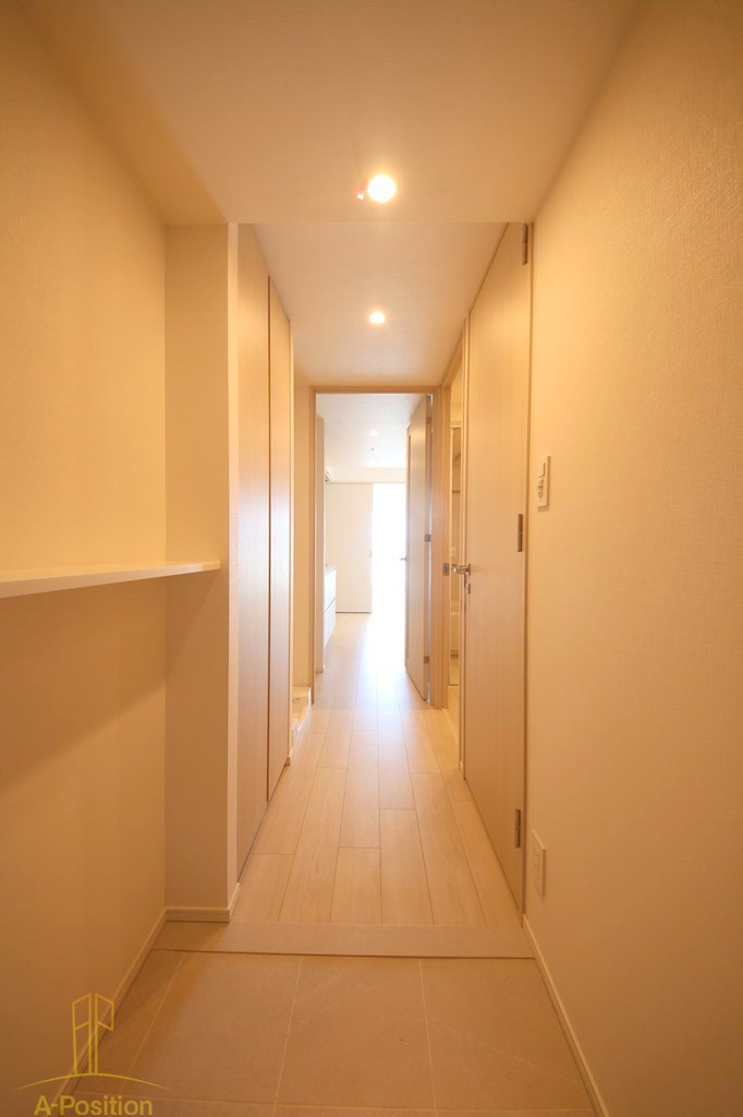 玄関　ザ・パークハビオ都島テラス