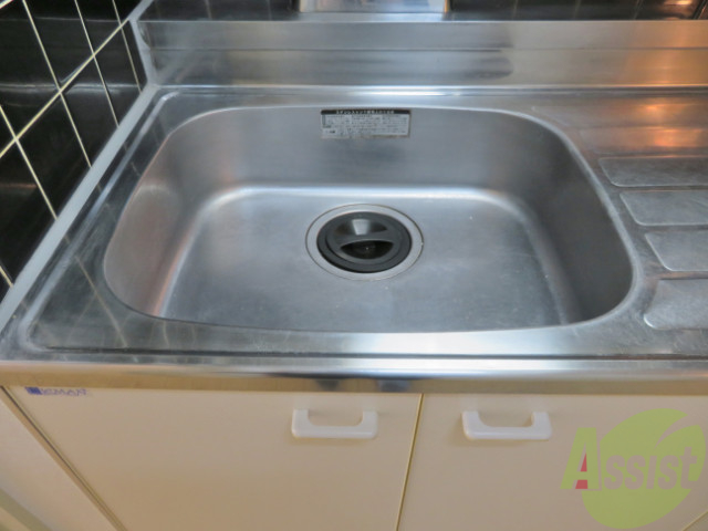 洗面設備　こちらのお部屋は洗面台がないのでこちらを撮影してみました