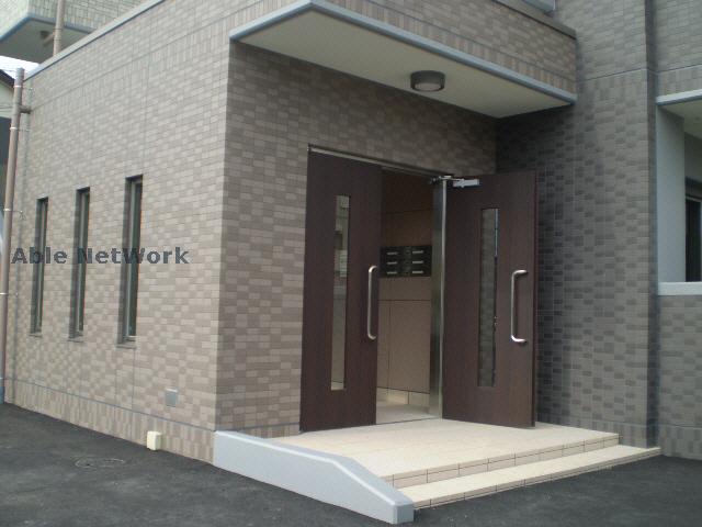 エントランス　エントランス部分