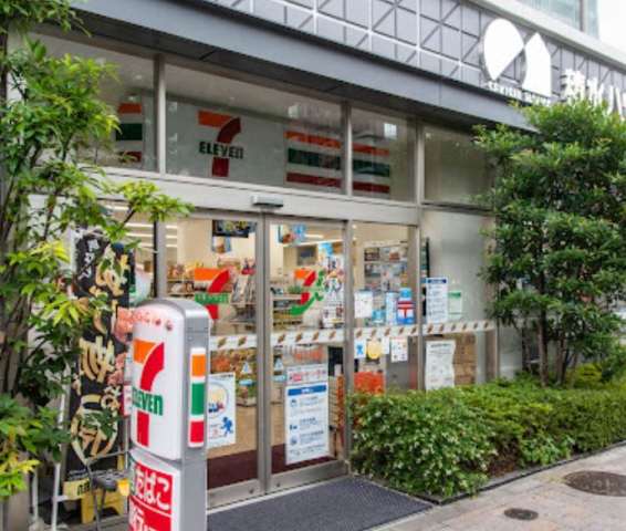 コンビニ　セブン－イレブン港区一の橋店（コンビニ）まで223m