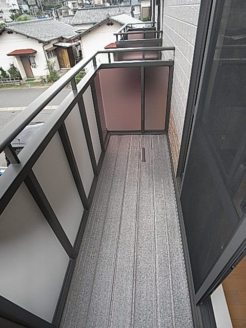 バルコニー　※別間取り参考写真