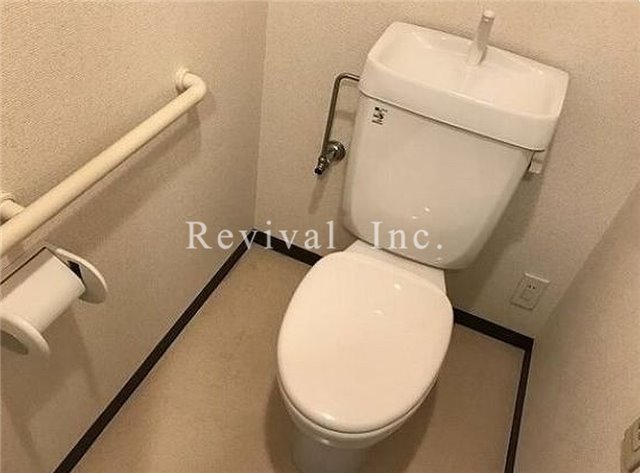 トイレ　お手洗いも綺麗ですね