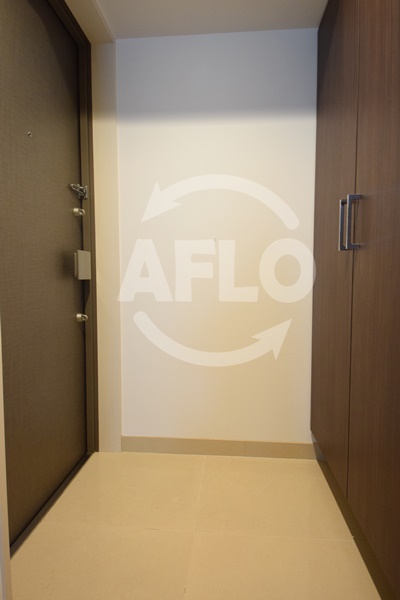 玄関　ボーベル南船場　玄関