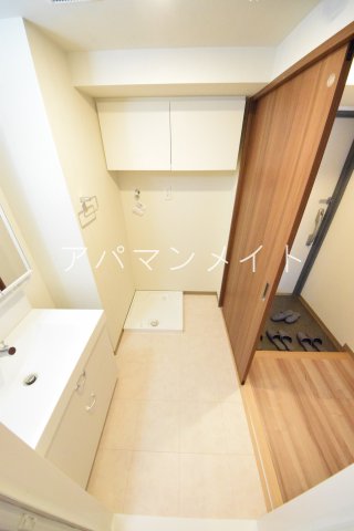その他設備　室内洗濯機置場