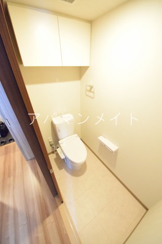 トイレ　ウォシュレット付き！