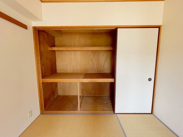収納　ちょっとした収納スペースも充実しています