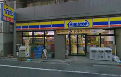 コンビニ　ミニストップ 北新宿4丁目店（コンビニ）まで376m