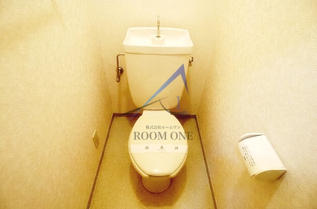 トイレ　トイレです。