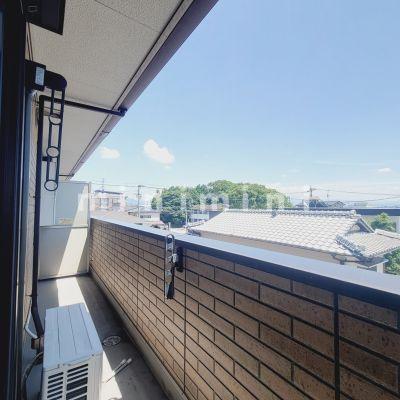 バルコニー　※写真は別号室のものですので現状優先とさせていただきます